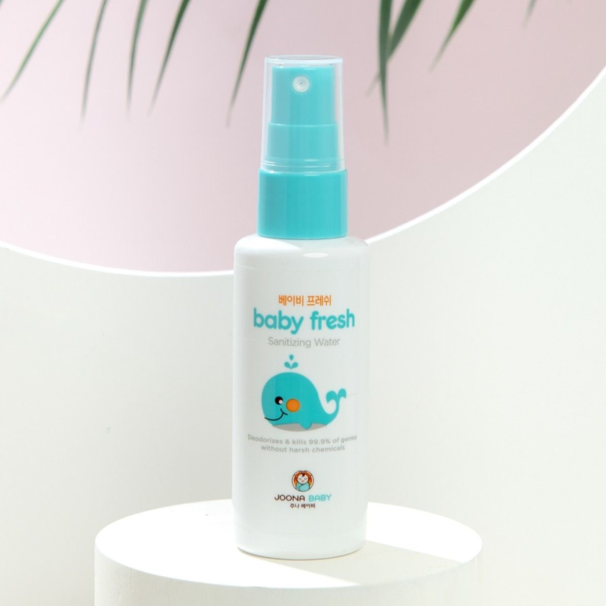 Xịt khử mùi đa năng Baby Fresh cỡ nhỏ 60 ml (chai)